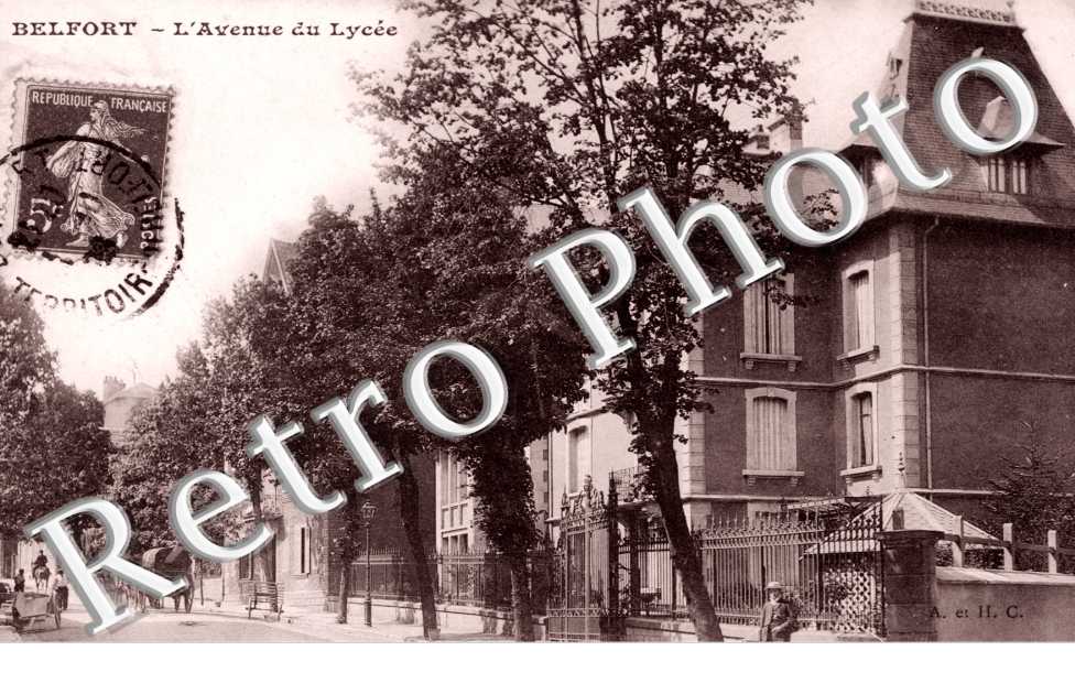L'Avenue du Lycee