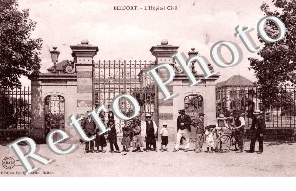 l'hopital civil