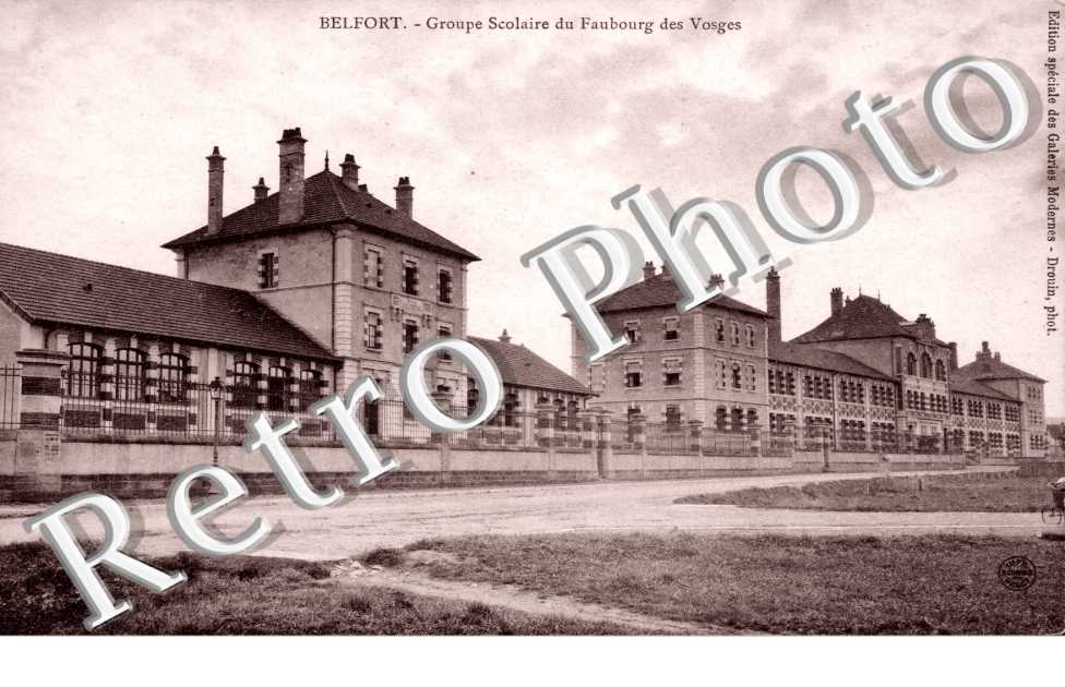 groupe scolaire du faubourg des vosges