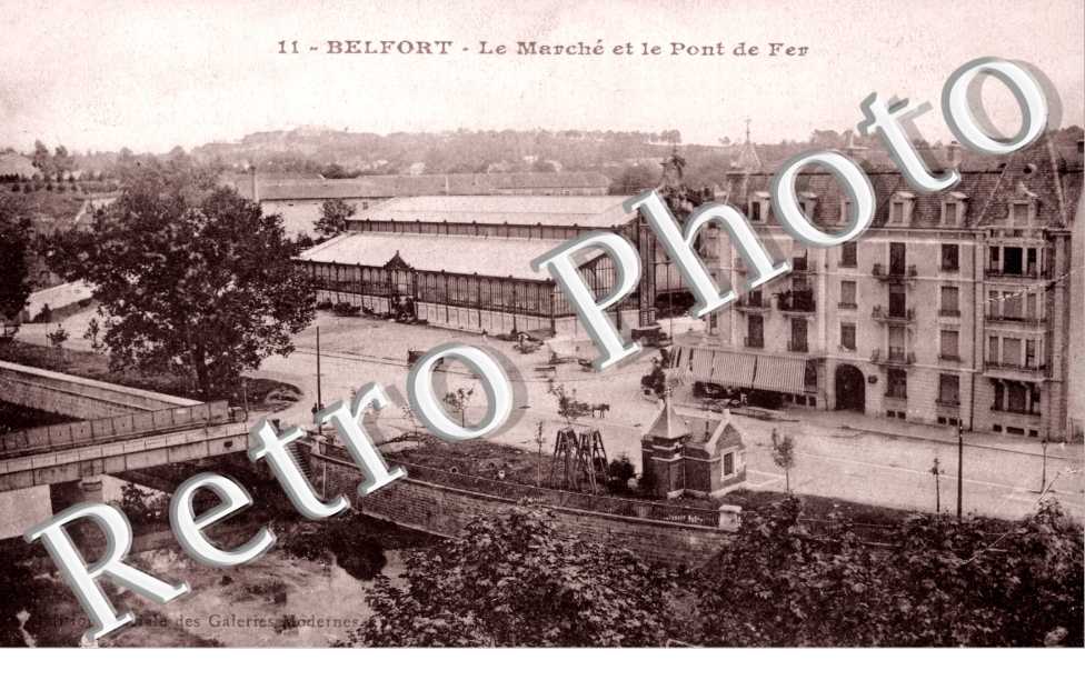 Le Marche et le Pont de Fer