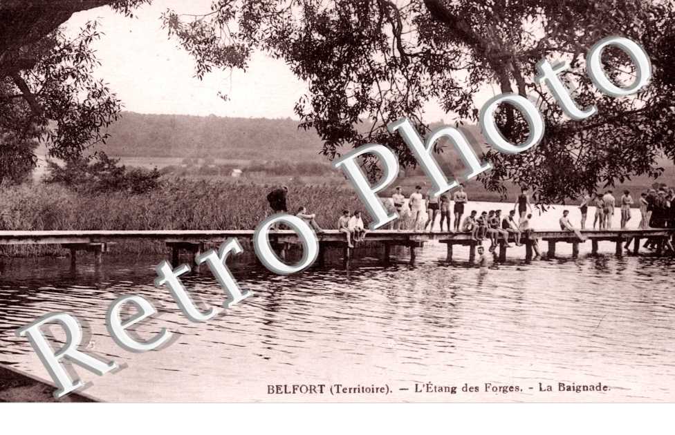 L'Etang des Forges, la Baignade