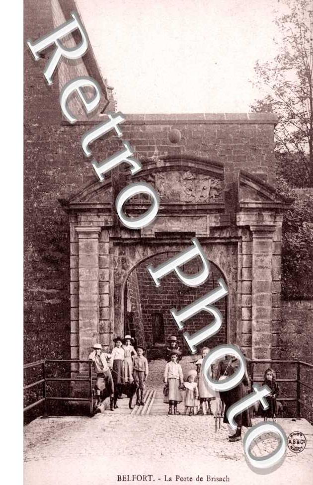 la Porte de Brisach
