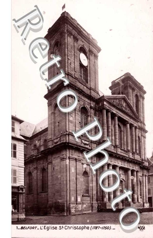l'Eglise Saint-Christophe