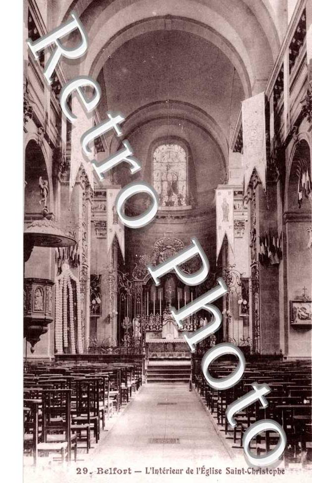  l'Eglise Saint-Christophe