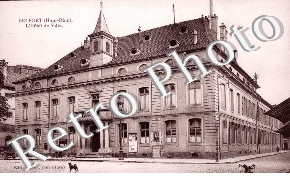 l'hôtel de ville 