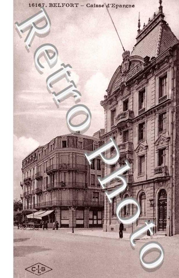 La caisse d'Epargne