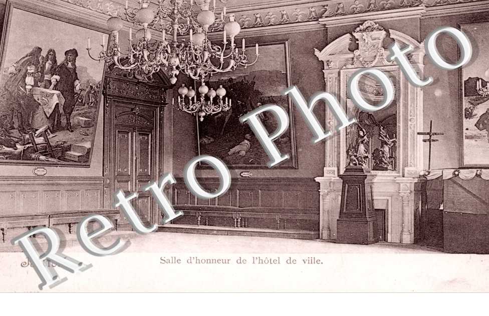 Salle d'honneur de l'hotel de ville