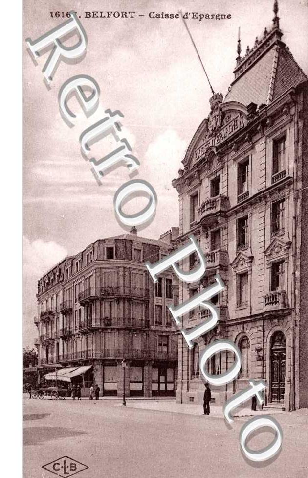 La caisse d'Epargne
