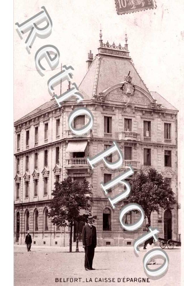 La caisse d'Epargne