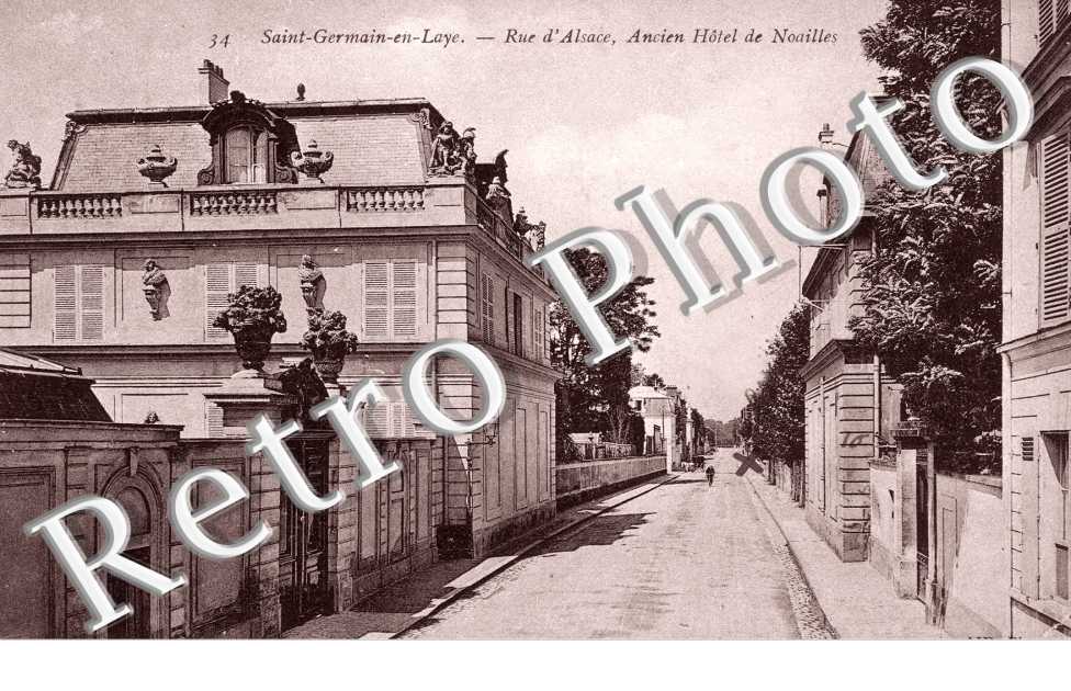 Rue d'Alsace, Ancien Hotel de Noailles