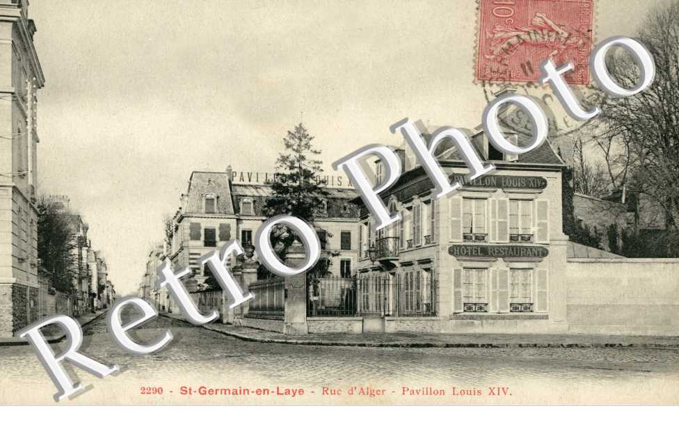 rue d'Alger Pavillon Louis XIV