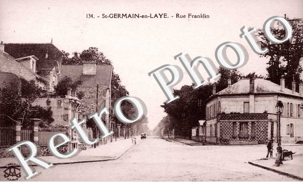 La Rue Franklin