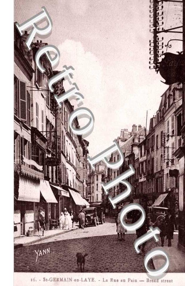 La Rue au Pain