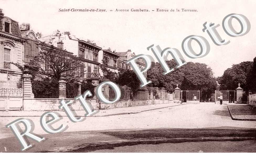 Avenue Gambetta, Entree de la Terrasse