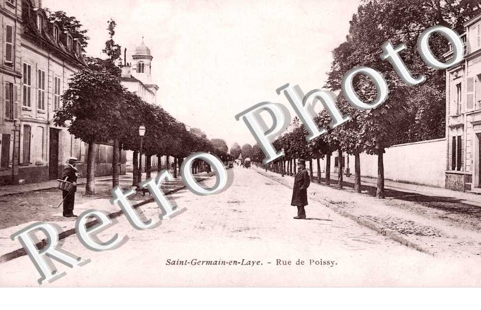 Rue de Poissy