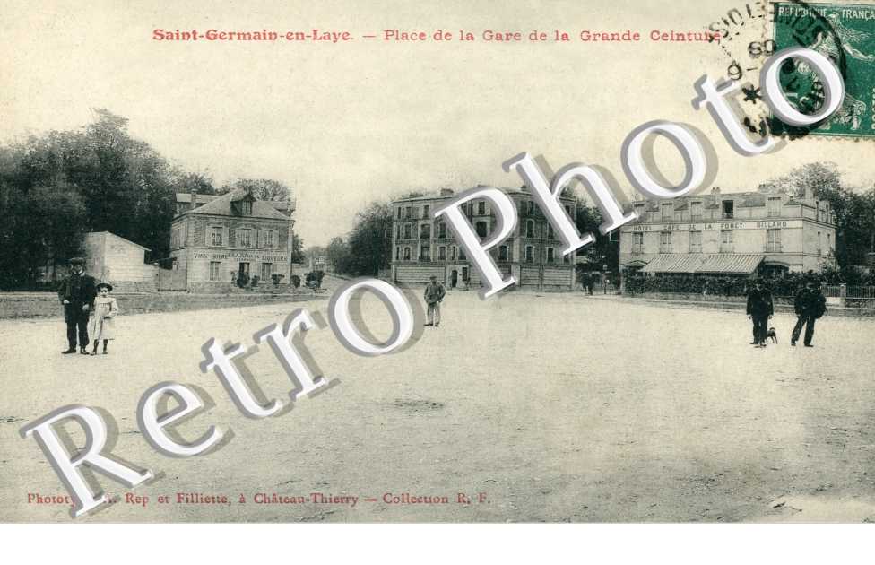 Place de la Gare de la Grande Ceinture