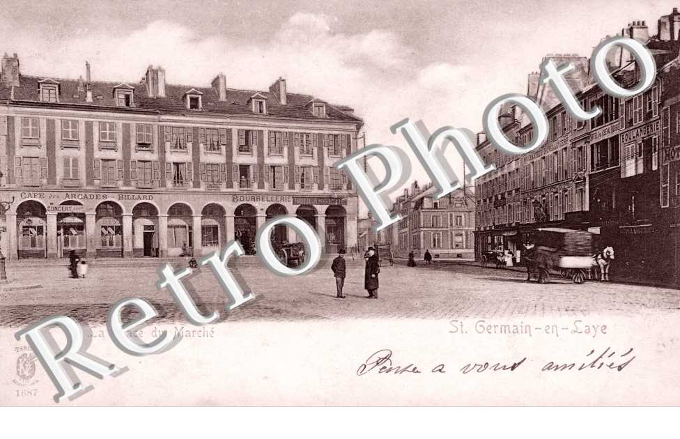 La Place du Marche