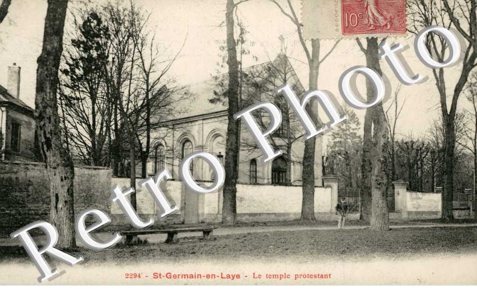 le Temple Protestant