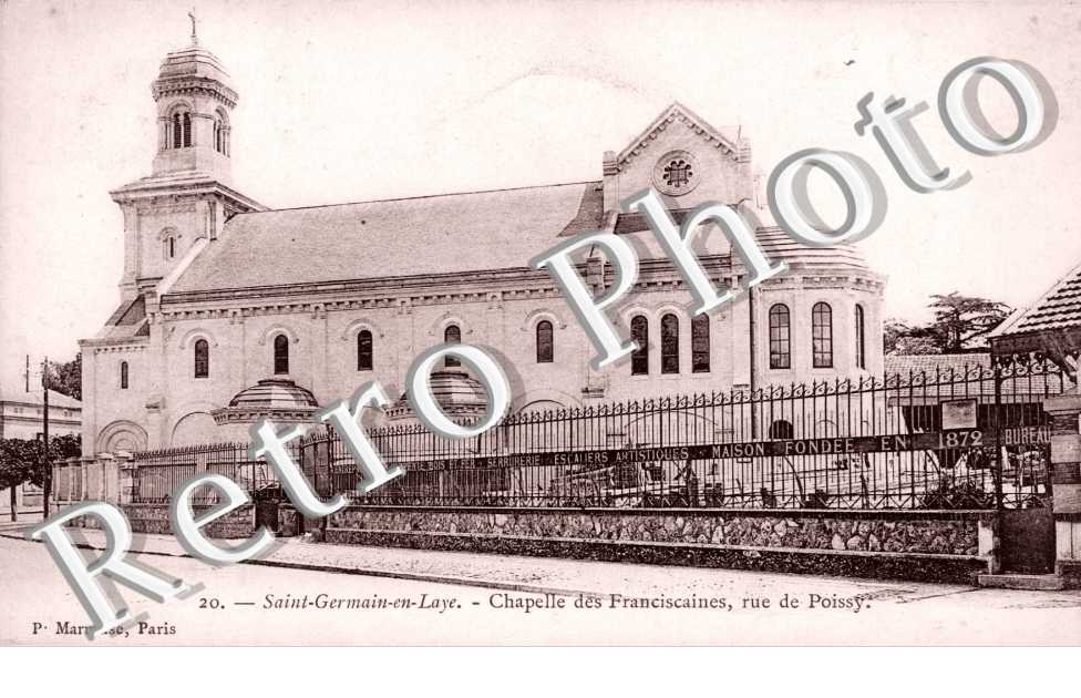 Chapelle des Franciscaines, rue de Poissy