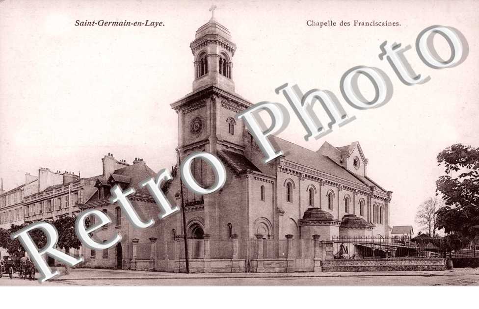 Chapelle des Franciscaines