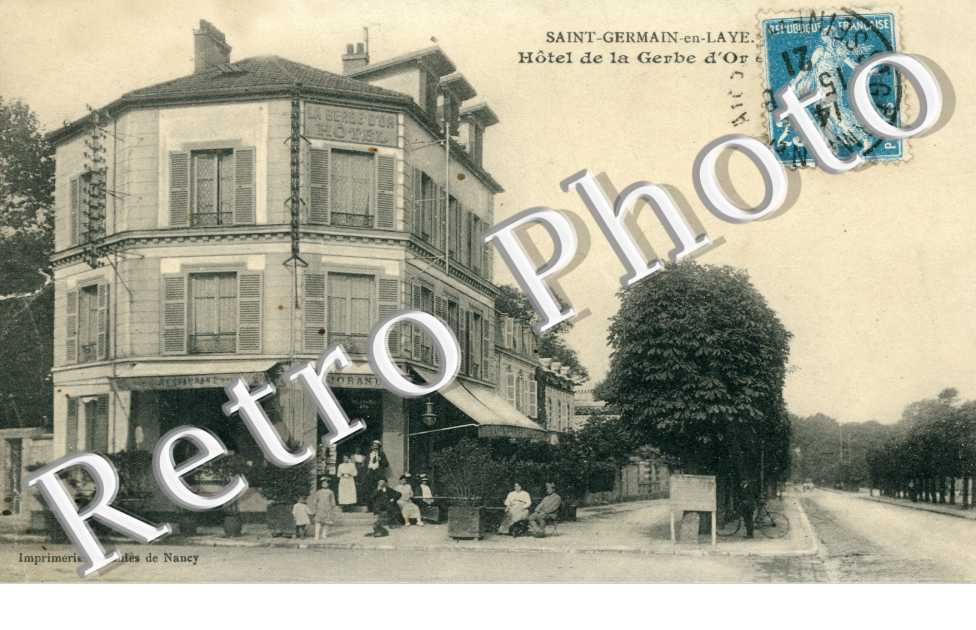 l'Hotel de la Gerbe d'Or