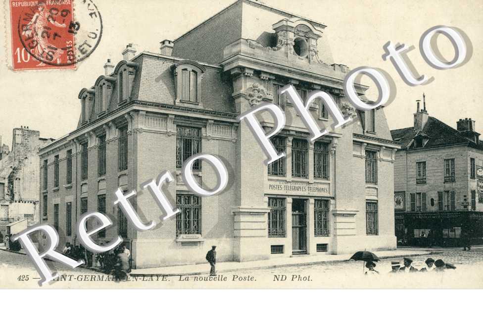 la Nouvelle Poste