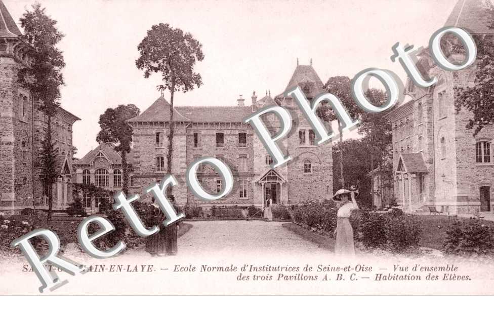 Ecole Normale D'Institutrices Habitation des eleves