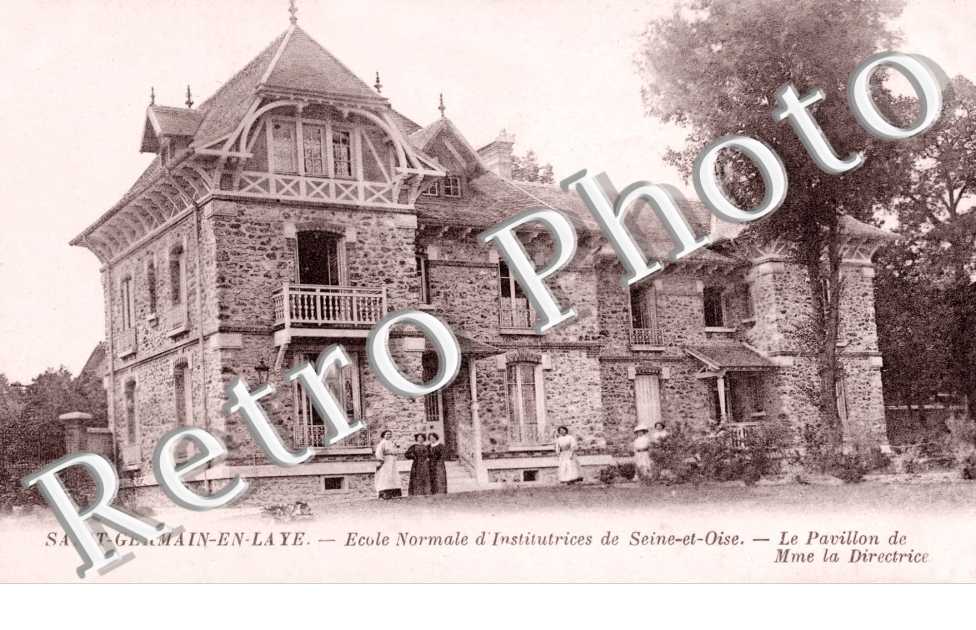 Ecole Normale D'Institutrices Le pavillon de Mme la Directrice