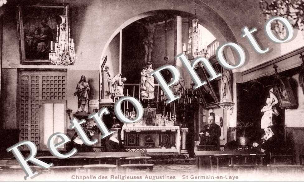 Chapelle des religieuses Ausgustines 