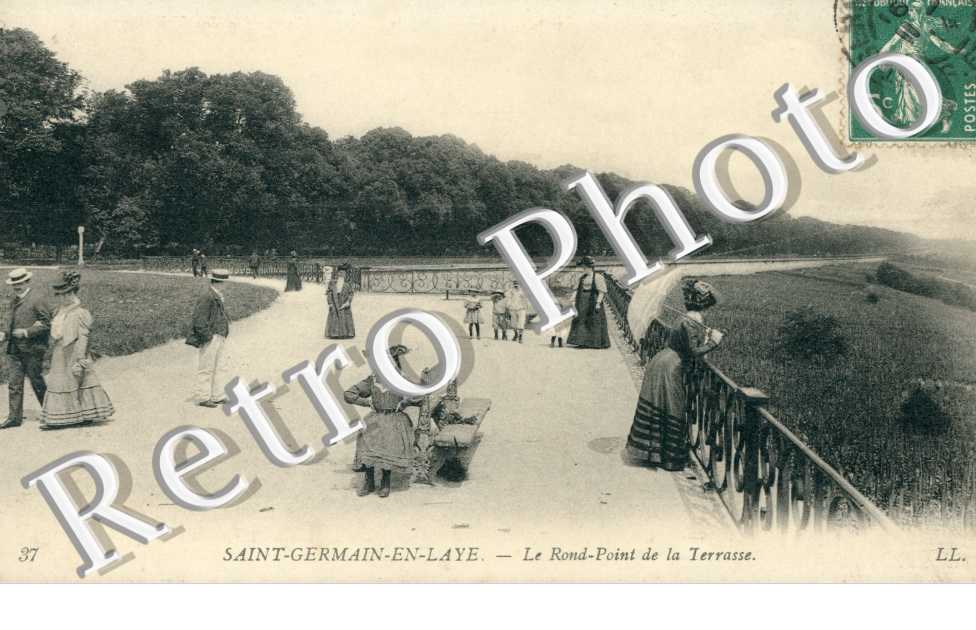 le rond point de la terrasse