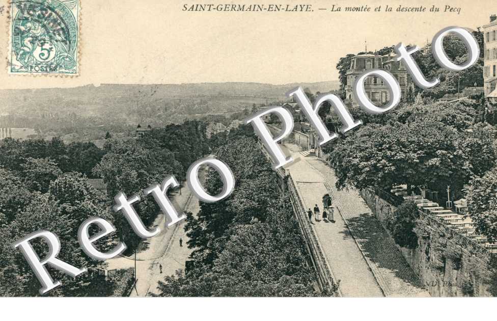 la Montee et la Descente du Pecq