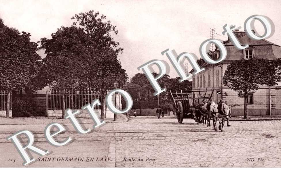 Route du Pecq