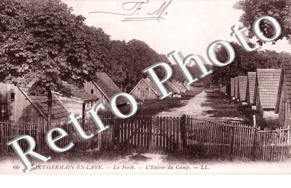 La Foret, l'entree du Camp