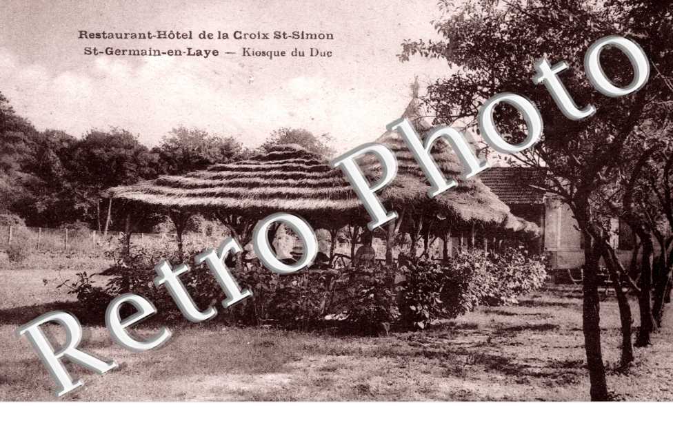 Restaurant-Hotel de la Croix Saint-Simon Kiosque