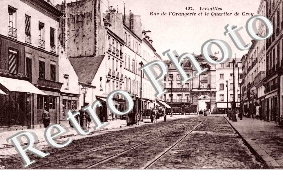 Rue de l'Orangerie et le Quartier de Croy