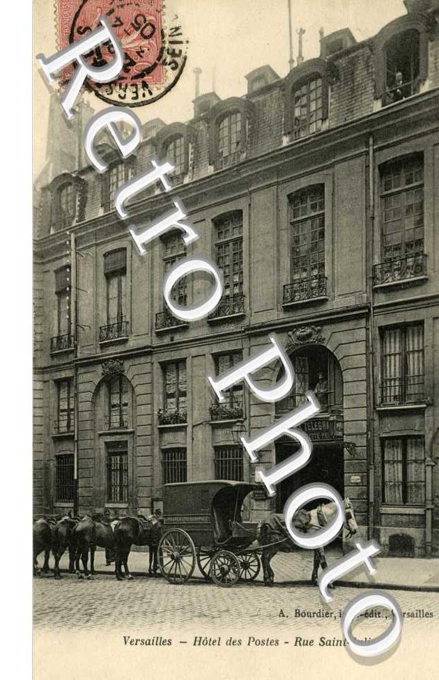 Hotel des Postes Rue Saint Julien