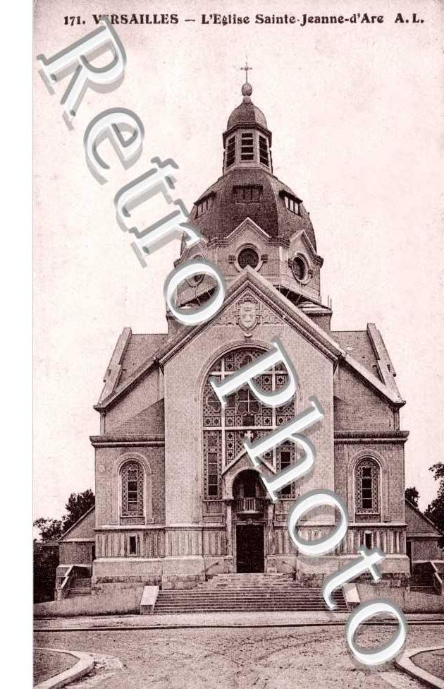 L'Eglise Sainte Jeanne d'Arc