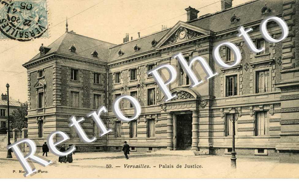 Le palais de Justice