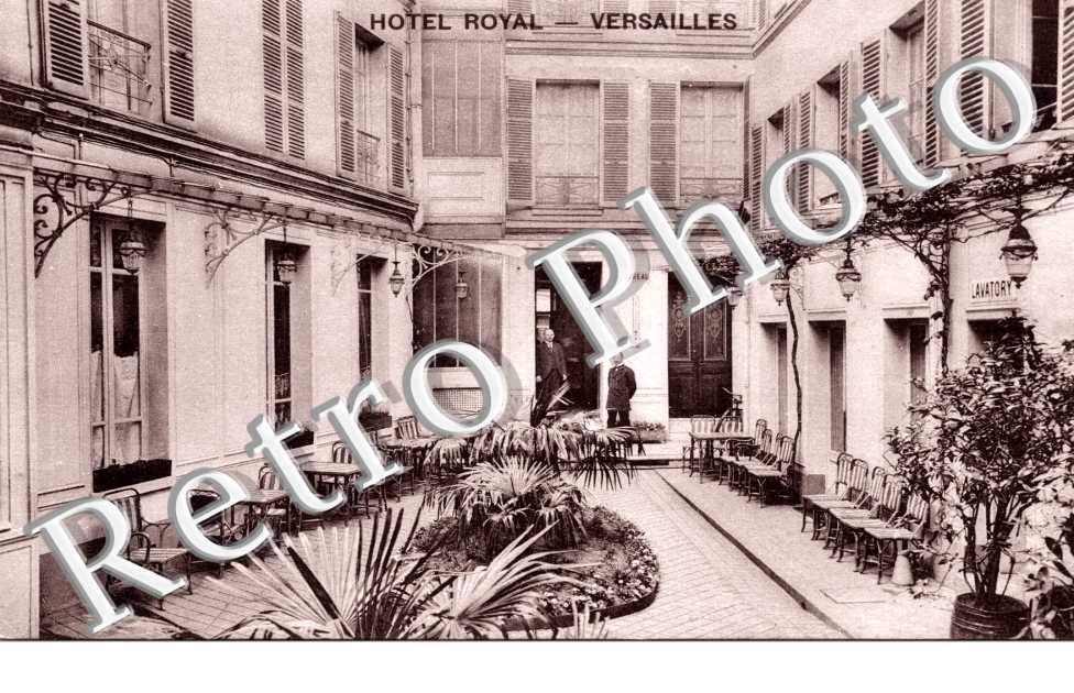 Hotel Royal. Intérieur