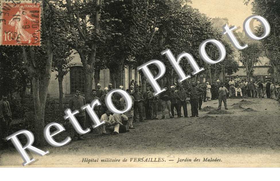 Hopital Militaire, Jardin des Malades