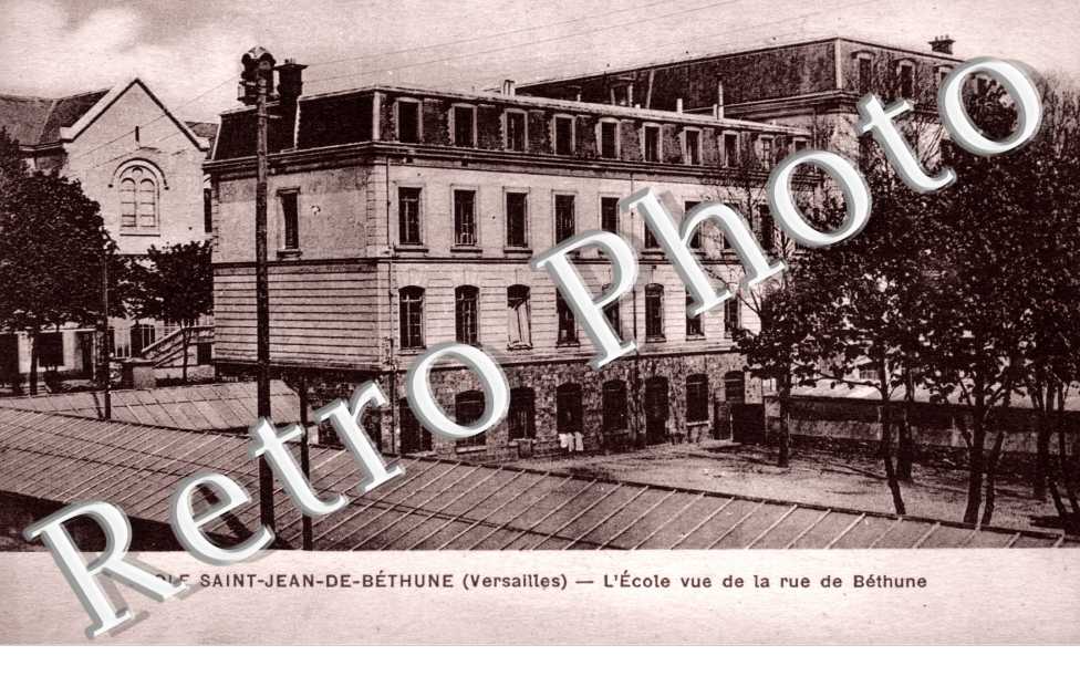 Ecole de Saint Jean de Bethune