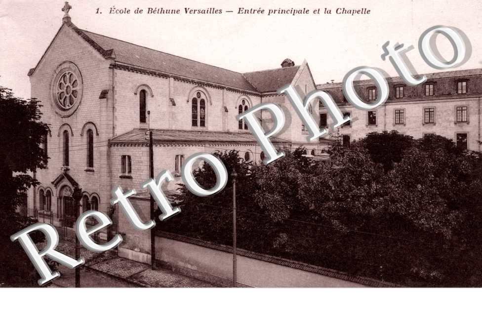 Ecole de Bethune Versailles