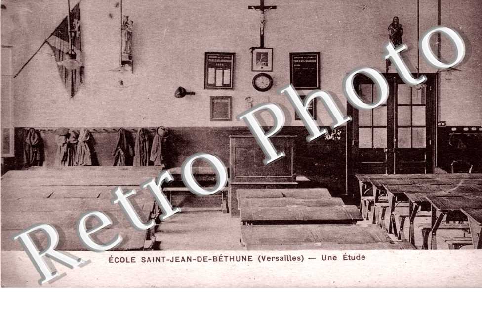 Ecole Saint Jean de Bethune, Une Etude