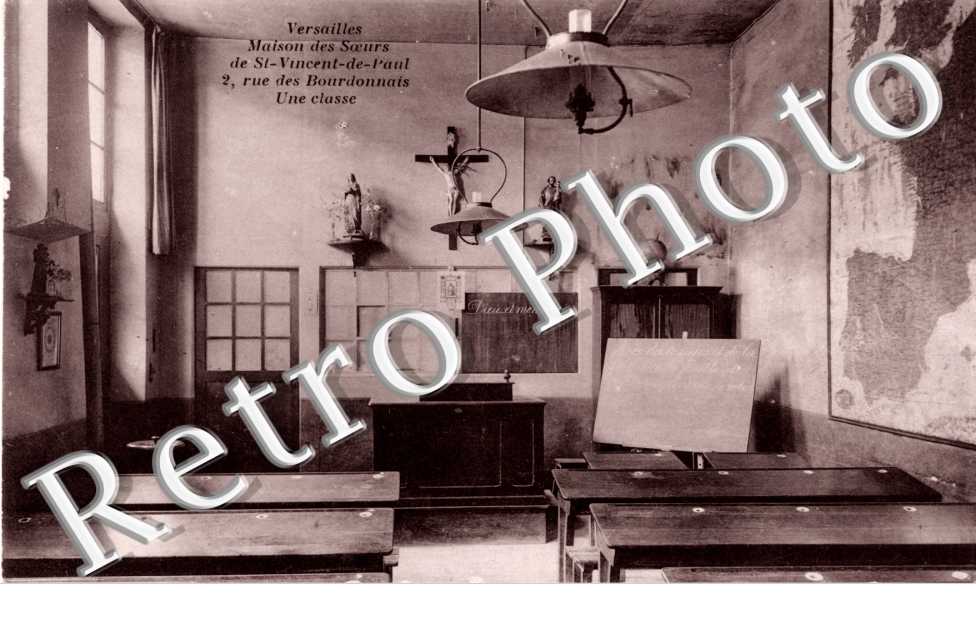 Maison des Soeurs de Saint Vincent de Paul, Rue des Bourdonnais, Une Classe