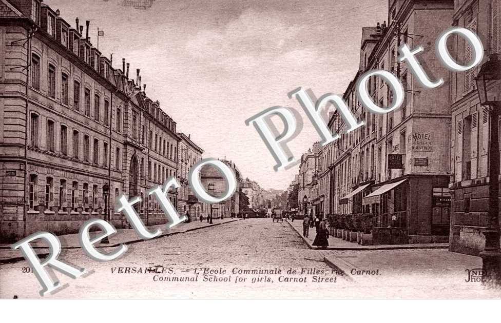 Rue Carnot L'ecole communale de filles