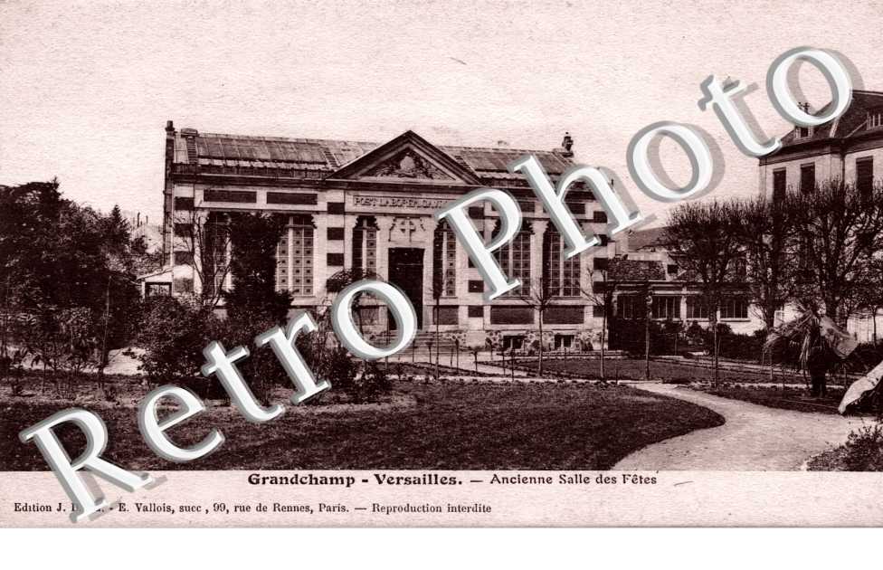 Grandchamp, Ancienne Salle des Fetes
