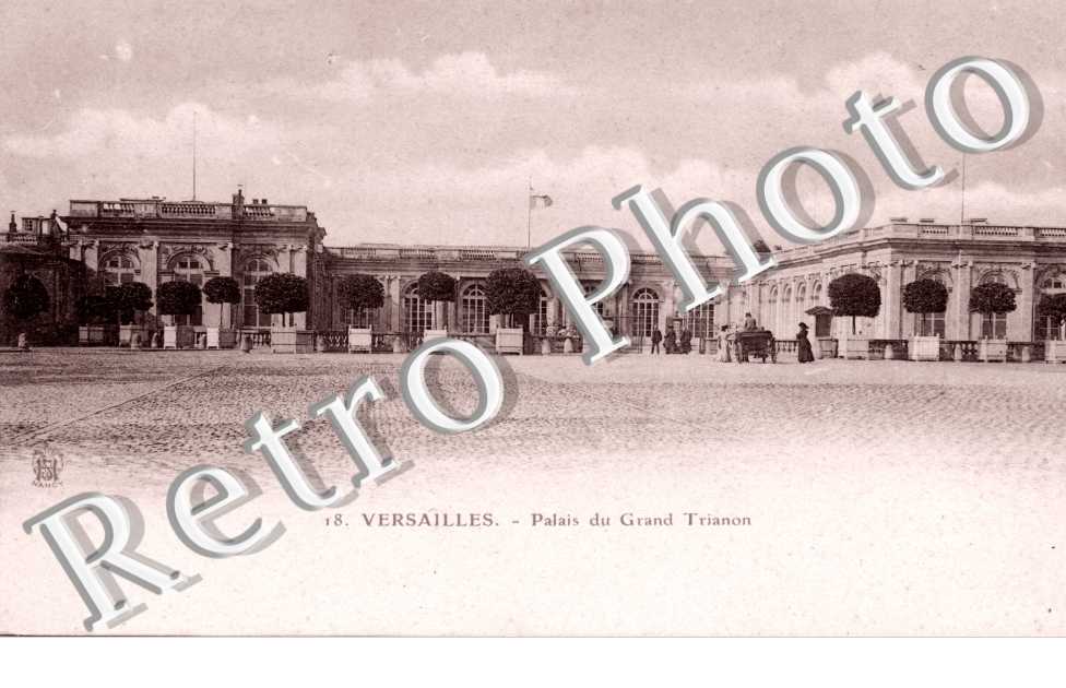 Le palais du Grand Trianon