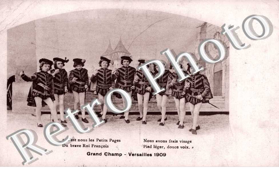 Grand Champ Versailles 1909