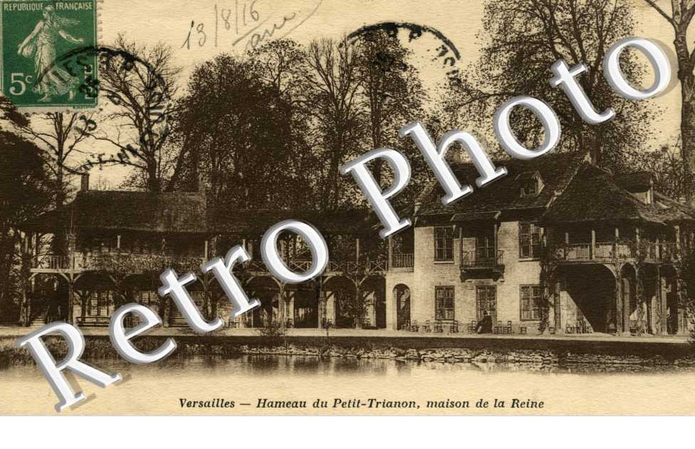 Parc de Versailles Hameau du petit Trianon