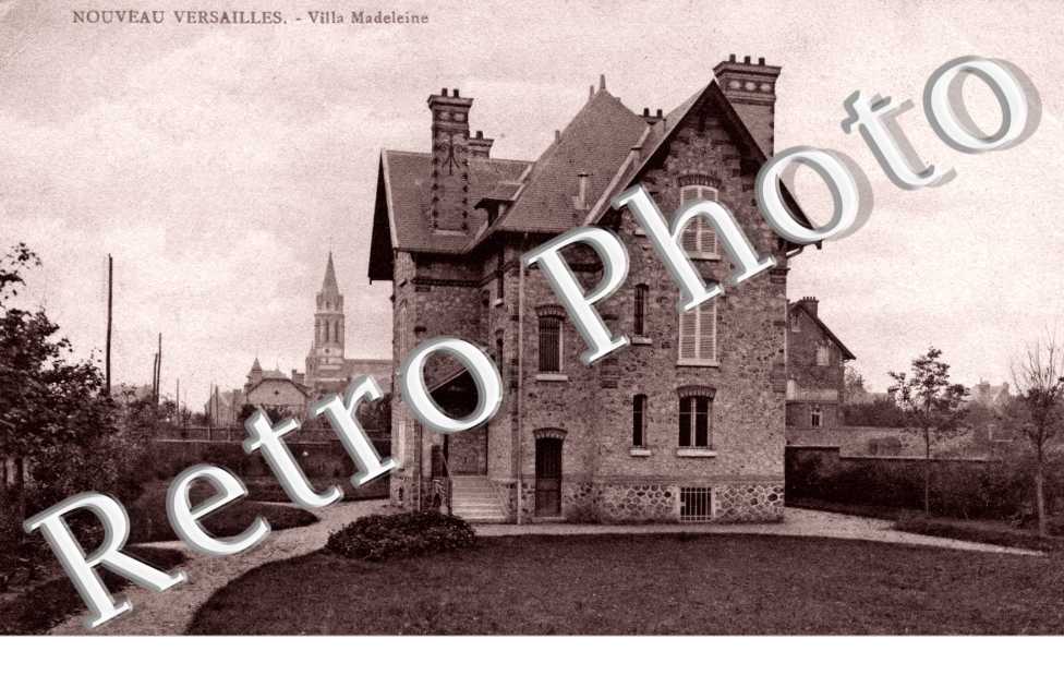 Nouveau Versailles Villa Madeleine